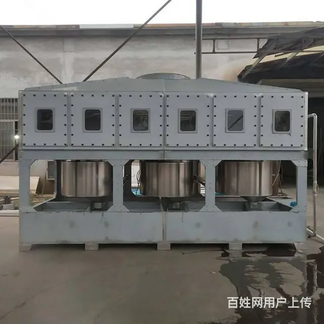 青岛潍坊喷漆净化环保设备 水旋柜 粉尘净化柜 - 图片 3