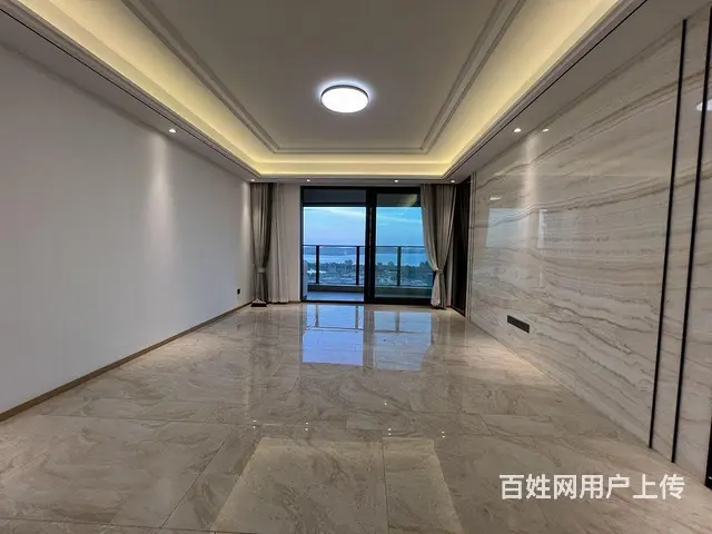华侨城原岸 3房2卫 弧形阳台 无遮挡看湖 出门就 - 图片 1