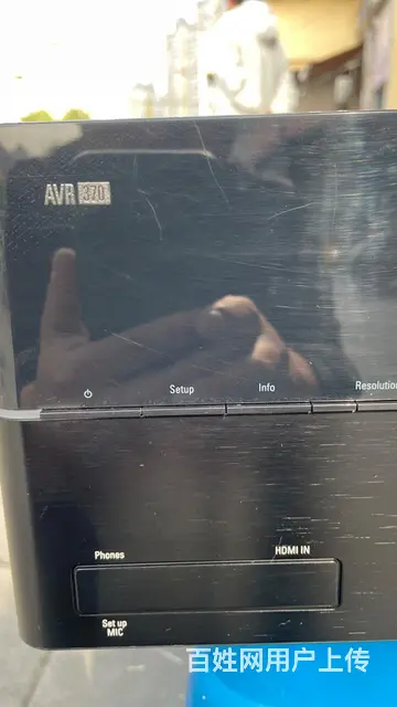 哈曼卡顿AVR370高端家庭影院功放，7.2声道， - 图片 9