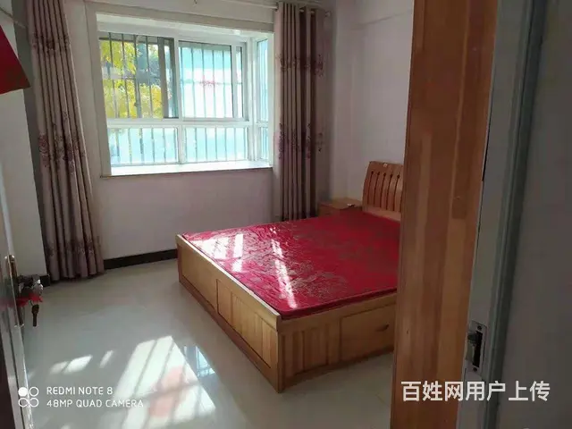 吾悦广场人民医院装饰城隔壁河畔花都精装两居室月租金1200元 - 图片 3