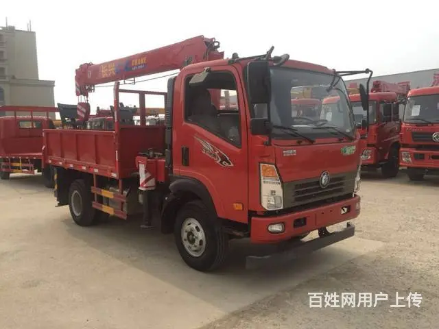 蓝牌随车吊最大蓝牌随车吊5吨随车吊厂家价格图片 - 图片 3