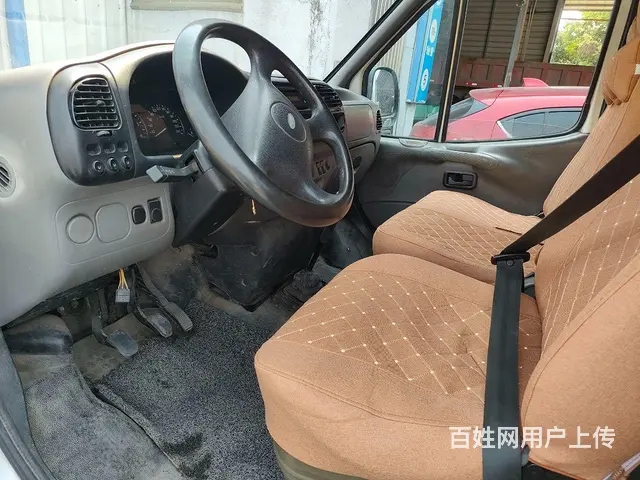 出免过户带湖北222雅牌全顺长版6座小型客车 - 图片 6