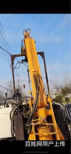 新型水陆挖斗拉棺车，带龙门吊 - 图片 2
