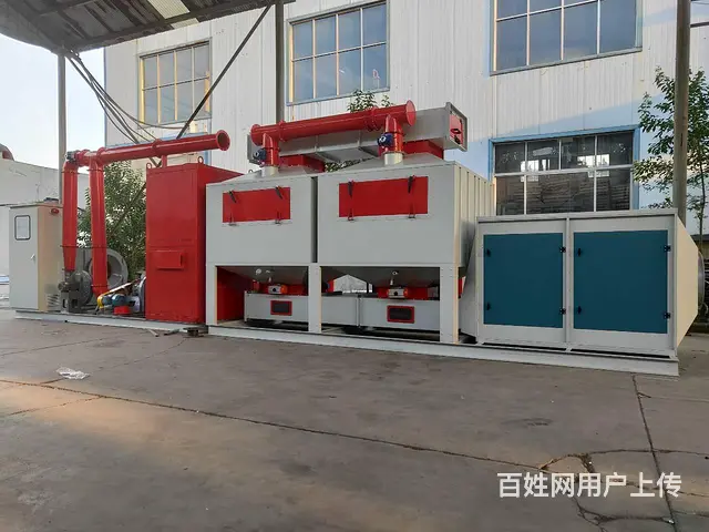 直供潍坊漆雾净化废气脱臭催化燃烧设备 - 图片 5