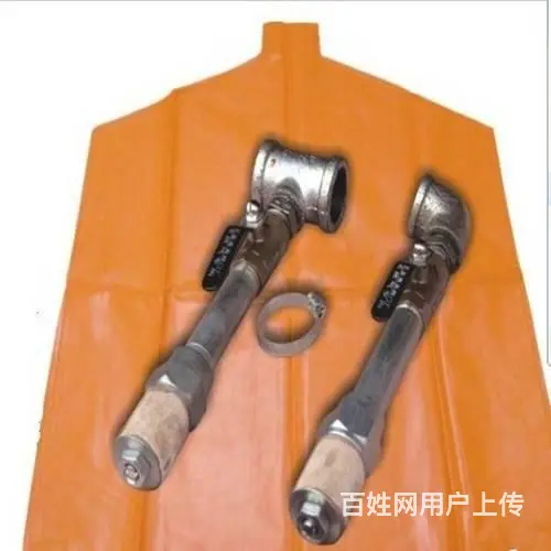 河南ZYJ型矿用布袋式压风自救器有品质才被深爱 - 图片