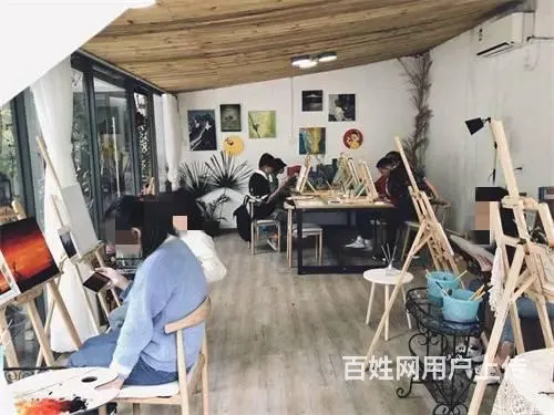 （达州铺源网）市内文轩书店旁260㎡绘画工作室转让（可空转） - 图片 6