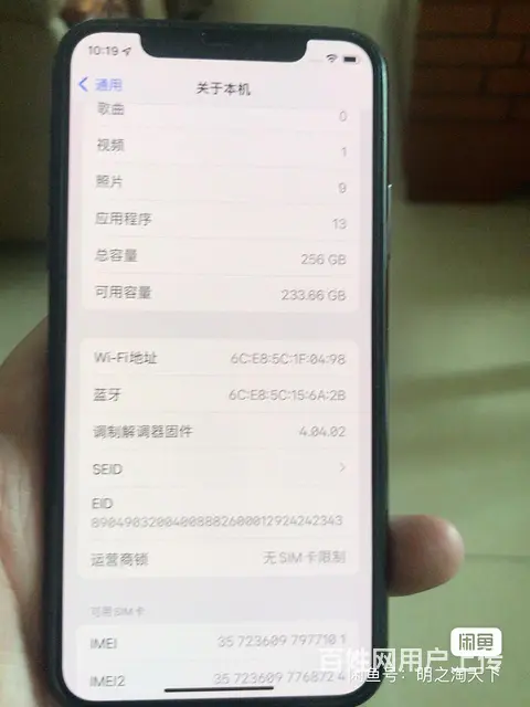 出苹果xs 256g - 图片 6