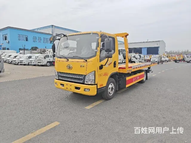 C证可开的蓝牌清障平板车   包上户费用低 - 图片 7