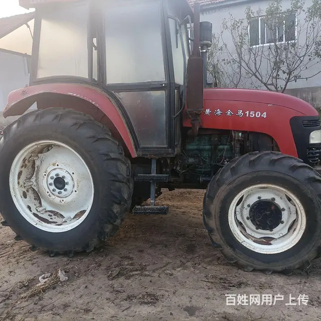 黄海金马1254雷沃后桥16.9-38加大轮胎 - 图片 4