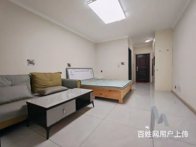 1室1厅1卫1阳台真漂亮,错层设计真时尚 - 图片 2