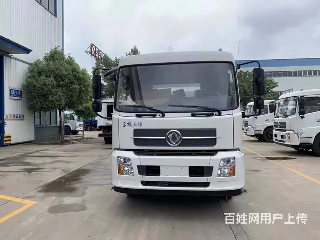 长期供应东风天锦洗扫车 道路清扫车 多功能扫路车 - 图片 10