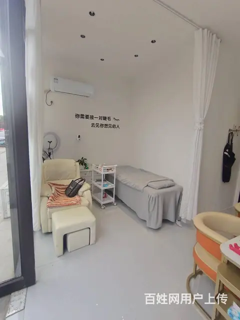 0140长江路腾飞路建业壹号城邦5期一精装美甲店整体转 - 图片 2