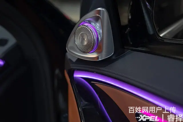 奔驰S级主动式流光溢彩氛围灯 - 图片 5