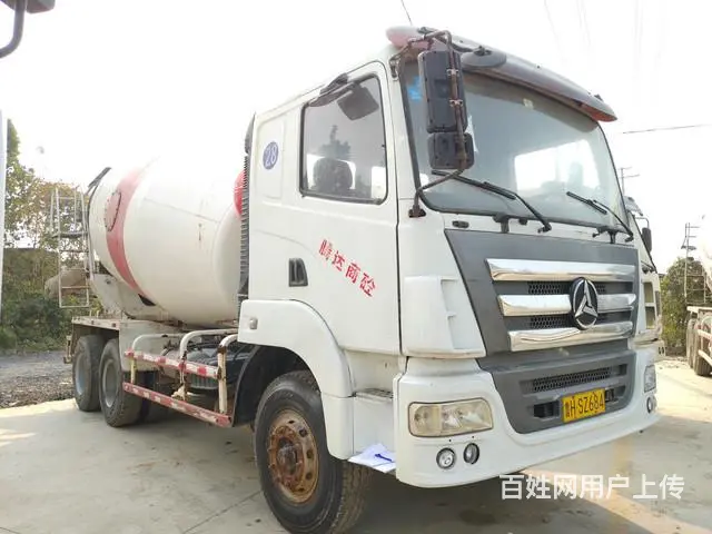 买放心搅拌罐 找无忧卡车 搅拌罐 三一重工 C系 - 图片 2