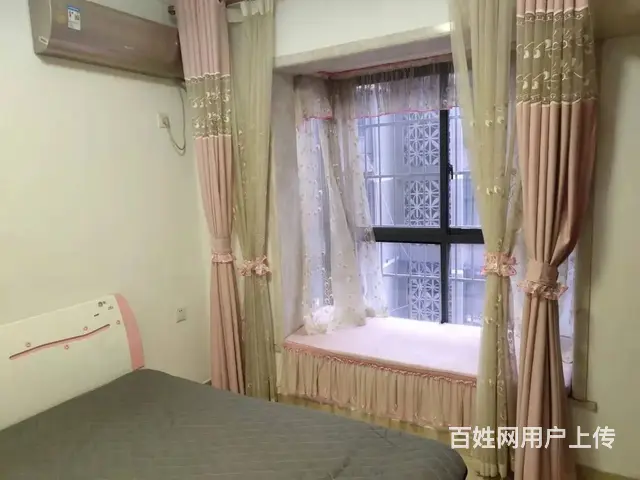 电梯房先锋路电脑城附近2室1厅精装修家具家电齐全月租1600 - 图片 1