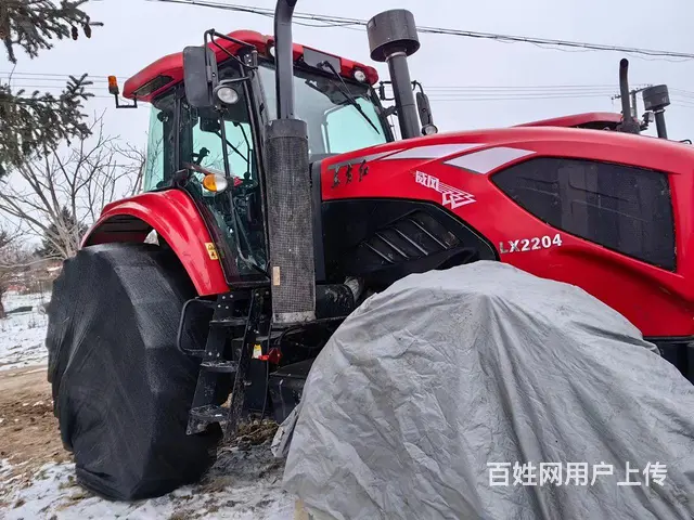 20年东方红2204，重型卡拉罗前桥 - 图片 1