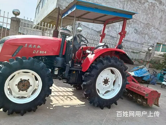 转让东风804拖拉机 个人一手车 需要的联系 - 图片 1