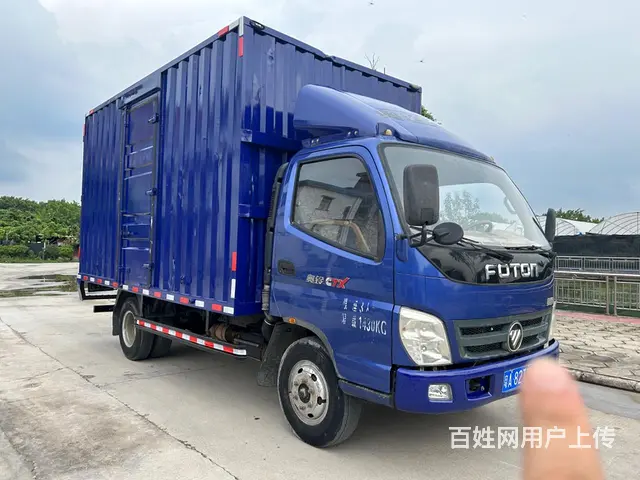 福田奥铃 奥铃CTX 厢式货车 国4 - 图片 2
