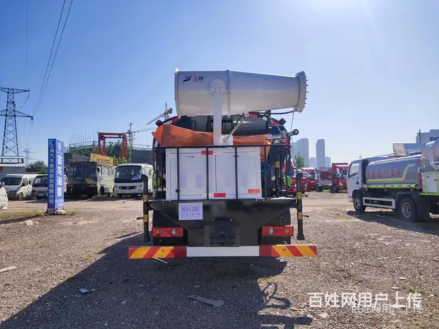 畅销新款12吨单发全液压雾炮车 现车低价处理 - 图片 10