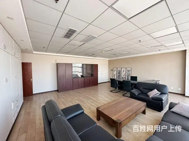 （微易转）柳泉路国贸大厦170平310平家具齐全办公室出租 - 图片 1