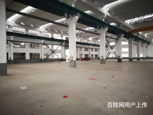武进湟里独门独院单层机械车间7500平方可分组带办公楼 - 图片 4