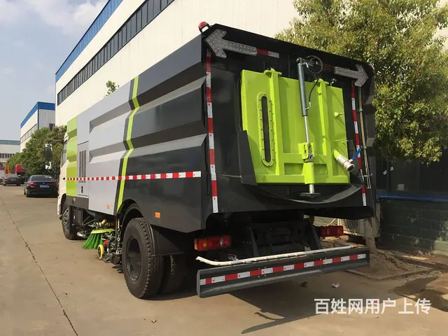 道路清扫车 扫路车 天锦洗扫车多少钱 - 图片 4