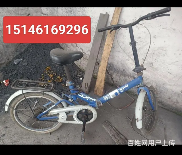 40元出售折叠自行车 - 图片 1