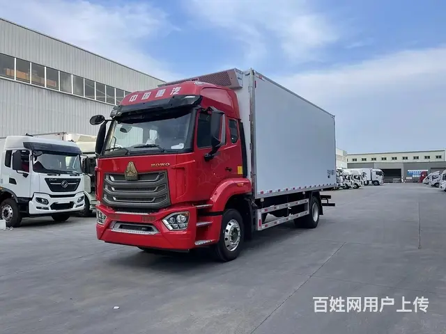 重汽豪沃6米8冷饮雪糕冷藏车来电咨询立减三千元 - 图片 2