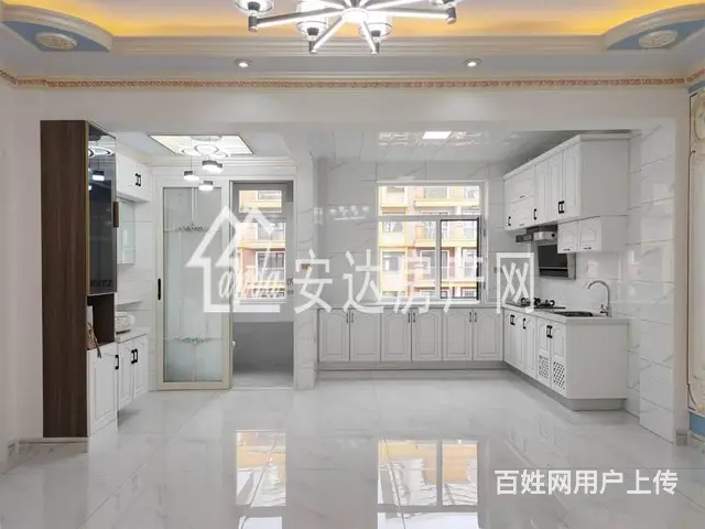 白塔8楼，欧式装修风格，一手新房，紧邻育才学校 - 图片 5