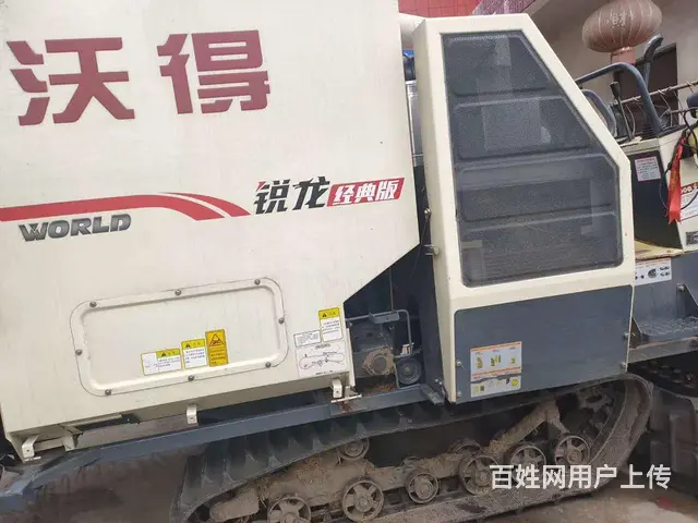 19年精品沃得收割收割机，二百小时，全车原版 - 图片 3