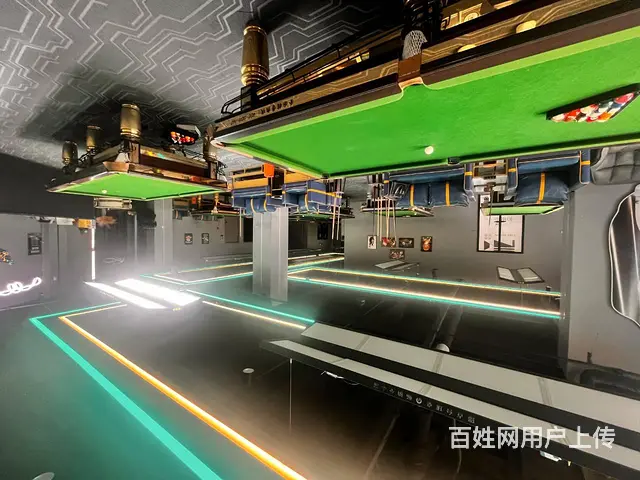 同城推广丨秦都区滨河路500平桌球棋牌转让8张球桌 4个包间 - 图片 12