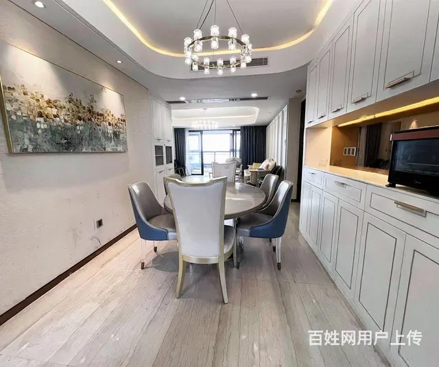 近拱北口岸 中信红树湾河景4房 全欧式装修 住家配置 舒适度 - 图片 1
