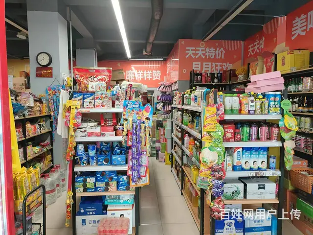 8861（铺联邦）雁滩科教城临街品牌百货超市诚转 - 图片 2