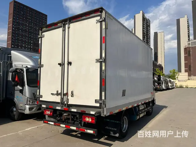 2019年11月国五福田欧曼冷藏车 全车原版原漆 - 图片 5