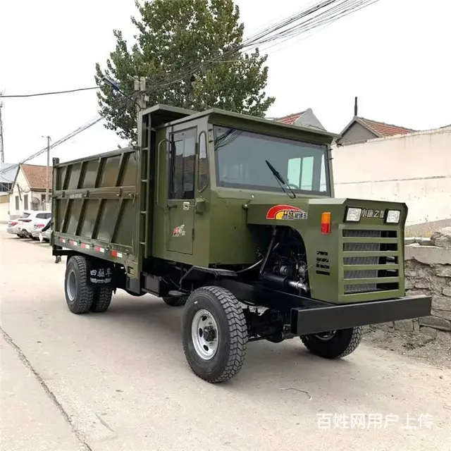 农用四驱四不像爬山虎双液压自卸柴油拖拉机工程专用运 - 图片 6