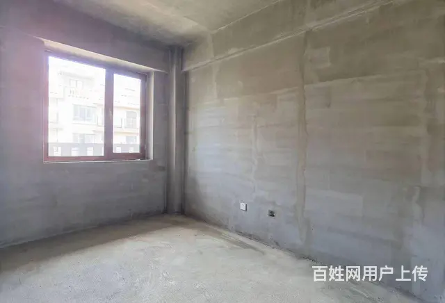 长青路小学附近馨湖雅月四楼104平两室通厅毛坯 - 图片 5