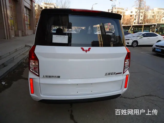 2020年9月五菱宏光普拉斯全车100%原漆一手车 - 图片 4