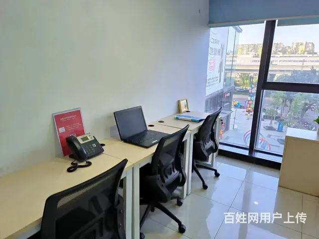 武侯区红牌楼办公室1000全包精装，水电全包即租即用可开户 - 图片 6