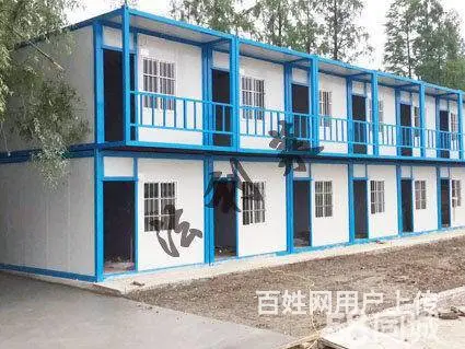 工地住人项目部打包箱房住人集装箱房户外设备 - 图片 5