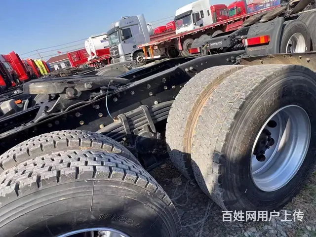 福田欧曼GTL自动挡460马力包提档可以分期 - 图片 6