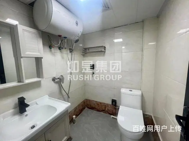 城东第一医院对面澜湖郡精装网红单身公寓 押一付一 拎包入住 - 图片 5