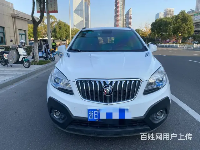 别克 昂科拉 2014款 1.4T 手自一体 两驱都市  型 - 图片 2