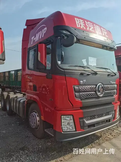 陕汽德龙X3000手动挡车况精品550马力包提档可 - 图片 1