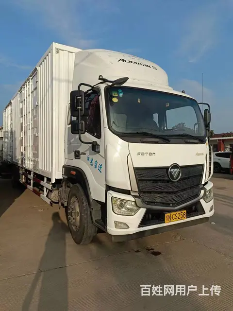 福田欧马可 厢式货车 个人一手车况优  价格美丽 - 图片 1