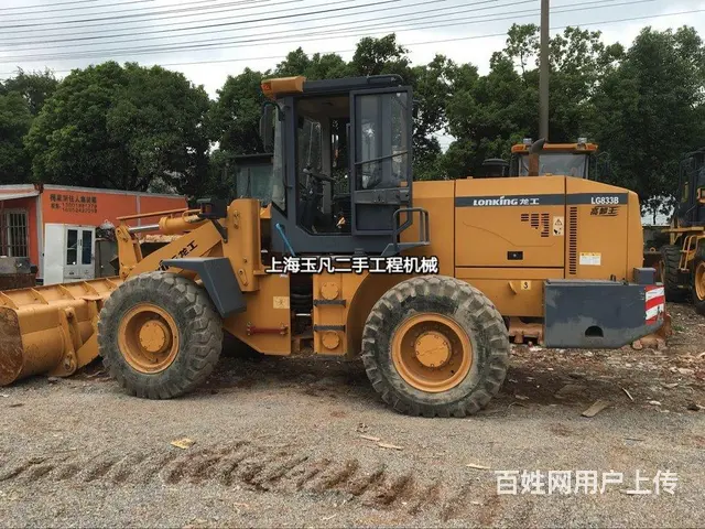 上海二手装载机价格，，二手柳工50铲车 - 图片 6