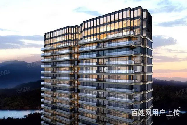 卓越浅水湾(梅溪湖) 3室1厅2卫复式公寓 精装修 拎包入住 - 图片 2
