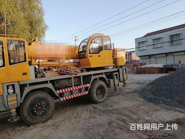 今年3月份的车，16吨，双歪把卷扬，6米8节，三排 - 图片 5