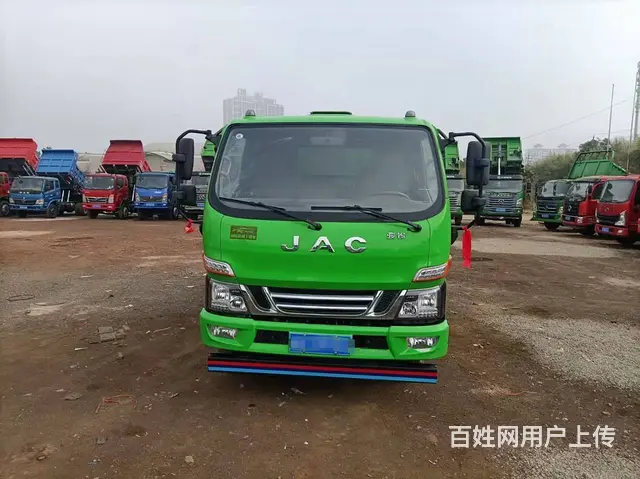 崇左 20年江淮骏铃3.5米自卸 急售 - 图片 1