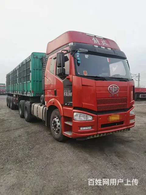 一汽解放 解放J6P 牵引车 国5 - 图片 2