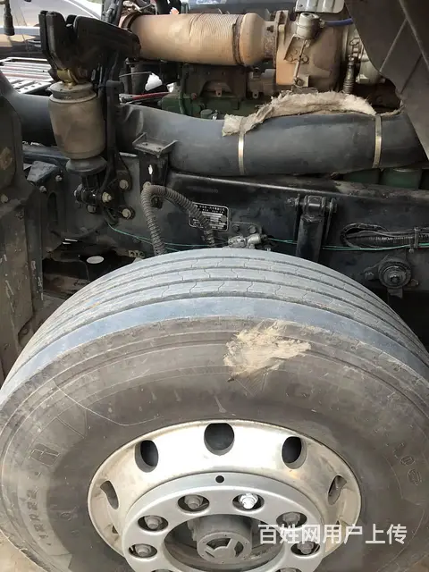 扣押车500马 二手解放JH6双驱国五 潍柴包提档 - 图片 9